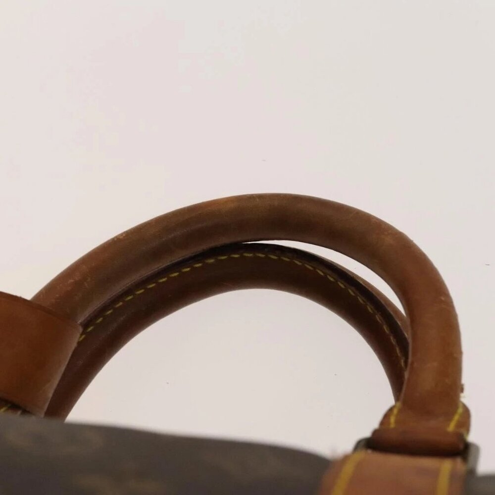 LOUIS VUITTON Monogram Keepall 50 Boston Bag M41426 LV Auth 136581 - Picture 9 of 16